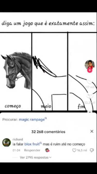 Como sempre falo 
