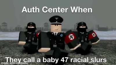 Auth Center be like