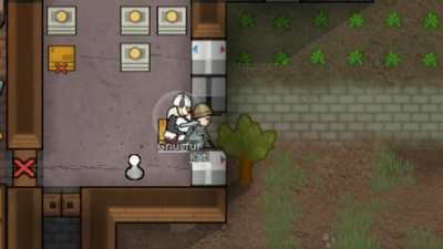 Unfortunate timing for my fellow raiders..