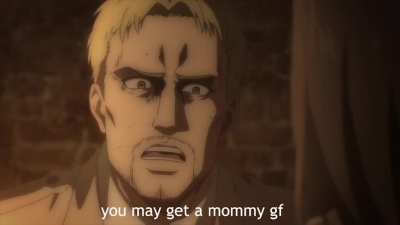 Eren punches down
