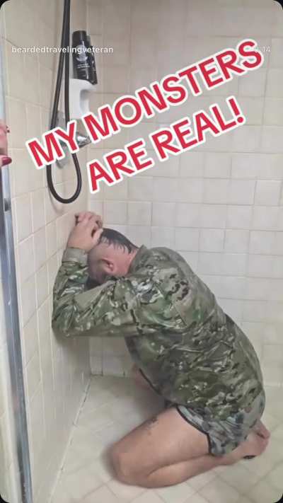 He has monsters
