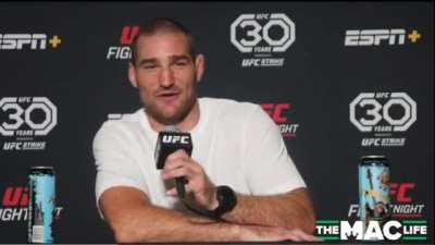 Sean Strickland dunks on Adesanya for calling himself 