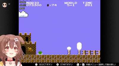 Sorry, Korone, but Princess Peach is in another castle