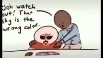 The wrong colour