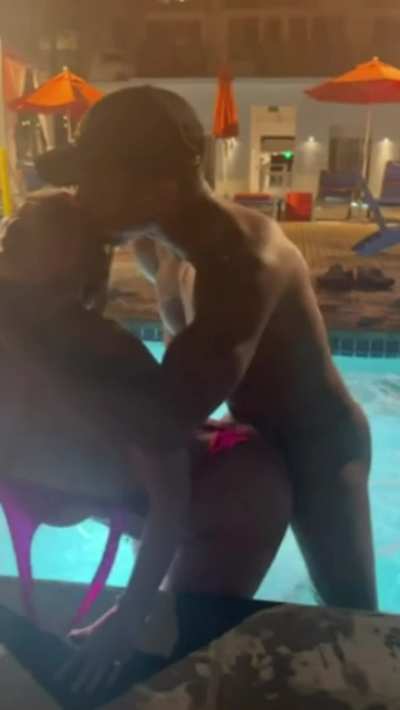 Hotel pool went rogue