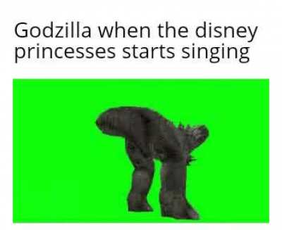 Dancing Godzilla