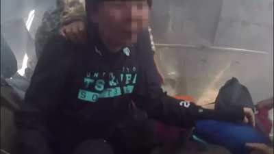 Helicopter crash caught on GoPro