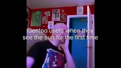 when the...