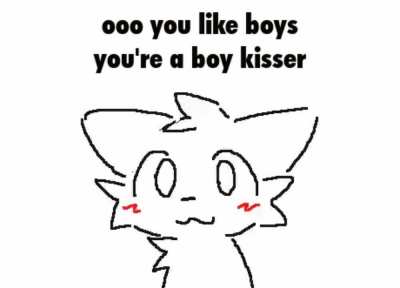 no more boy kisser