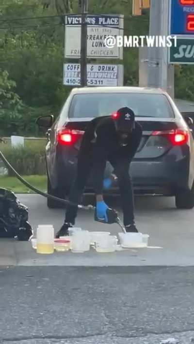 How to stock up on Gas