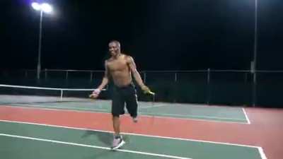 🔝unreal jump rope tricks