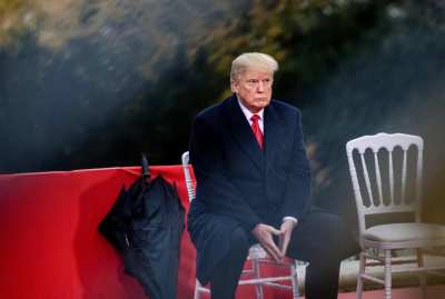 Trump sings Human Rag'n'Bone Man