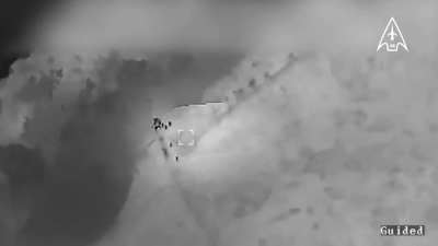 Ukrainian HIMARS cluster munitions strike Russian troop concentration in Kursk. 2024