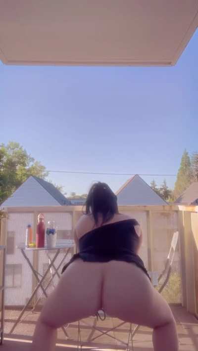 Would you fuck me if I was your neighbor?