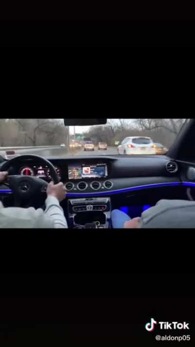 Driving dangerously