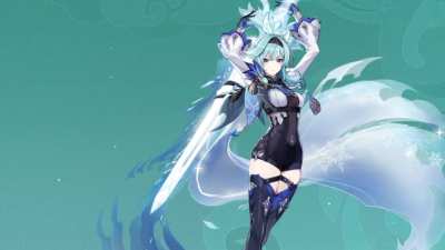 Eula's animated splash art from the official 1.5 website