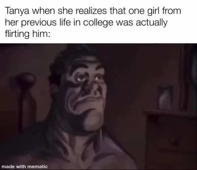 If he realized this earlier he might’ve been alive still