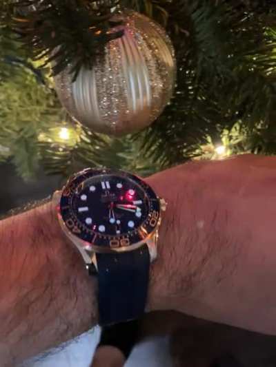 [Seamaster 300m] Seamaster in rose gold