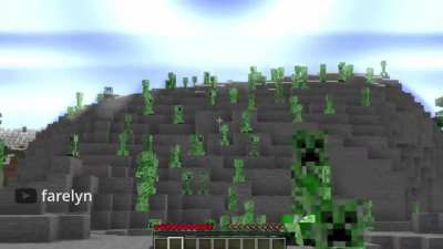 Don't mess around with Minecraft Hardcore