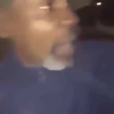 Guy inhales cigarette and fucking dies