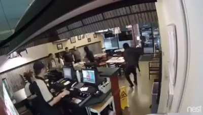 To rob a store in Texas...