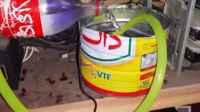 This could become an electricity hazard very easily