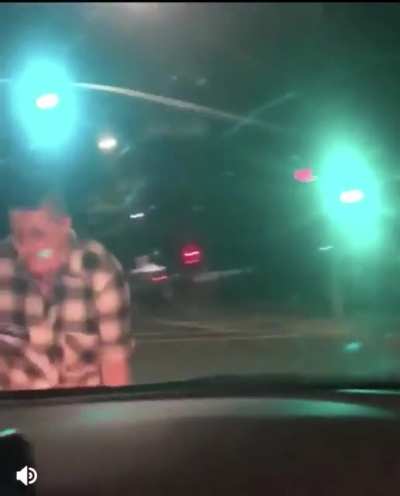 Get tf out the road!