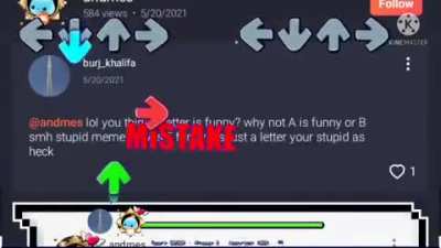tiky song put in dumb argument but edited better (not saying my version is the best version, it has flaws too)
