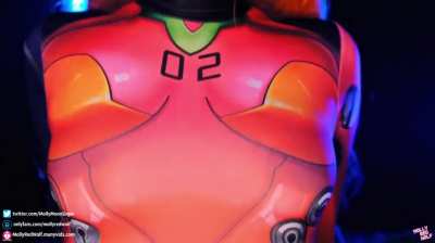 Asuka Langley. DP and Big Toys
