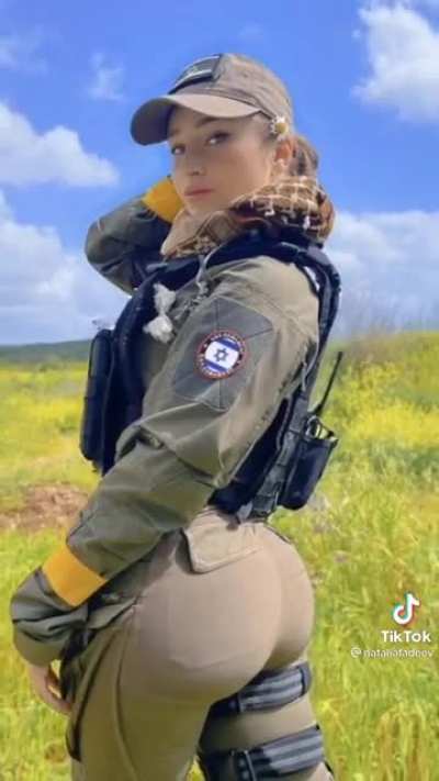 Israeli Soldier thot