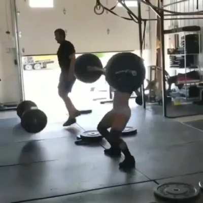 He did, she did