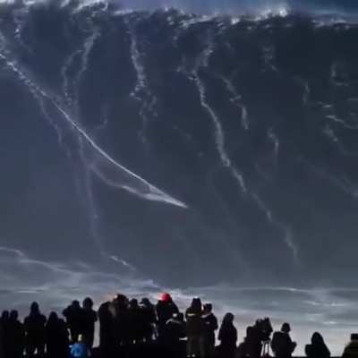 Surfing 100ft Wave🌊