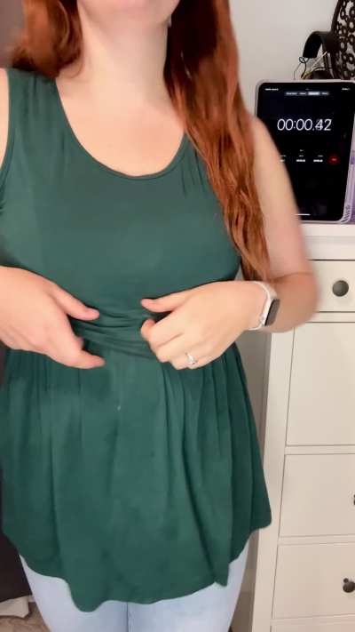 Of course I chose the most difficult nursing bra to do this with