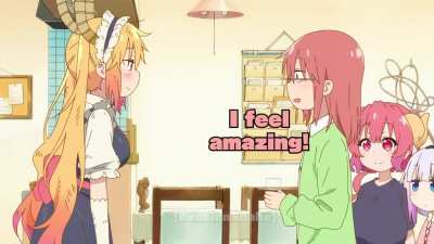 Tohru's Smile Can Cure ANYTHING