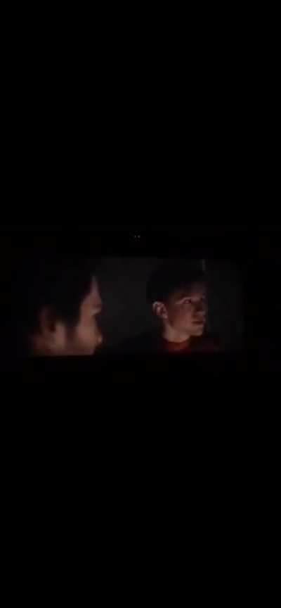 Extended clip of the 3 spiderman