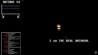 CHARA WHO IS THAT!?!?