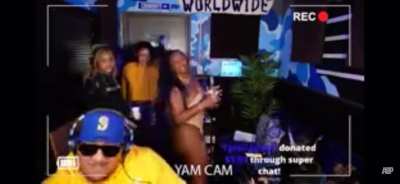 Gottt<wbr>ttttt<wbr>tt😳 henny in the 🐱 crazy😅 ace boys yamz cam went crazy this week😍