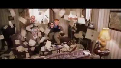 The GOP watching mail in ballots coming in.