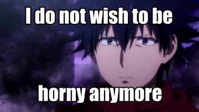 Touma just wants peace and happiness (another shitpost)