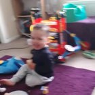 Kid mocking his dad's Yorkshire accent