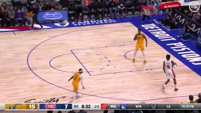 [Highlight] Hassan Whiteside Gives Ball Away, Then Doesn't Defend