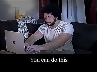No Procrastinating This Time