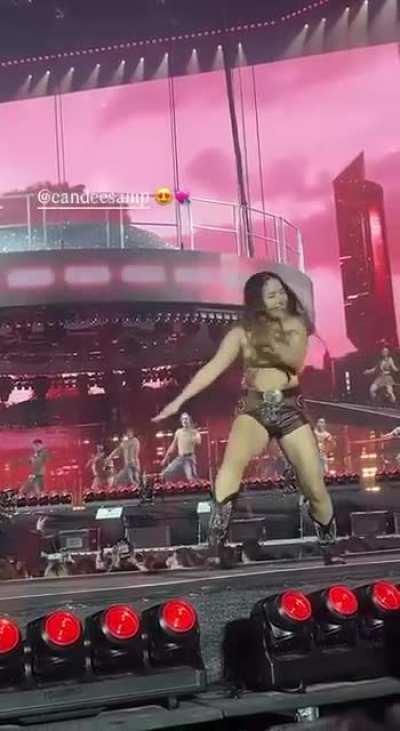 Gorgeous on stage