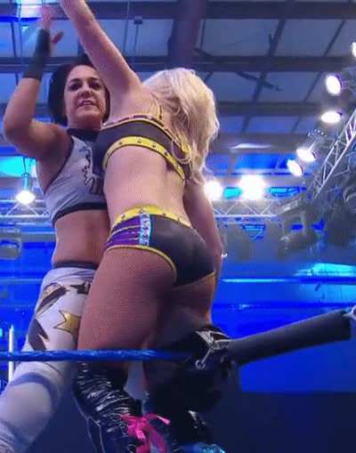 Alexa's booty