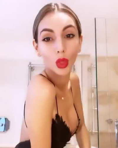 Bathroom dance
