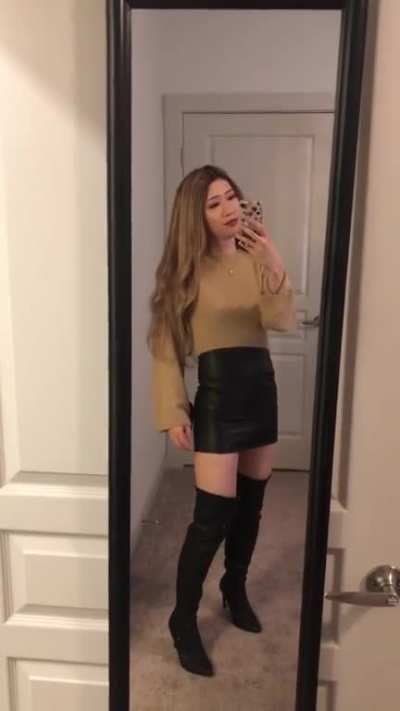 Does anyone dress up because putting together a woman's look as a man is too much fun?