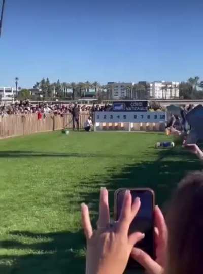 A nail biting watch from start to finish!