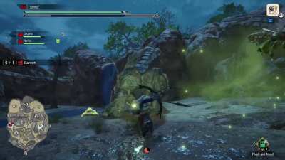 This hurt me almost as much as it hurt Barroth
