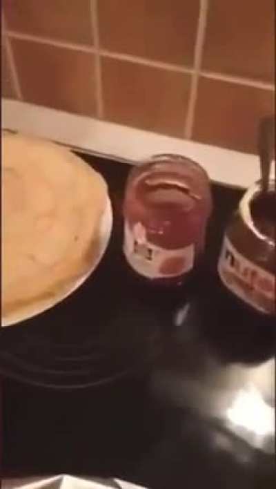 Cork pancake