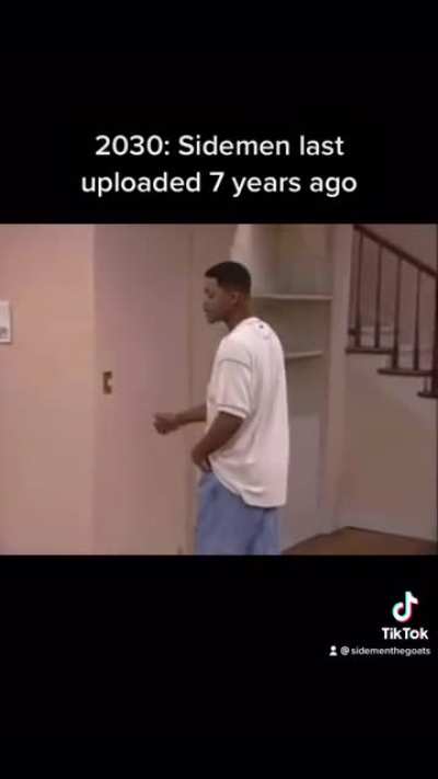 This will be a sad one